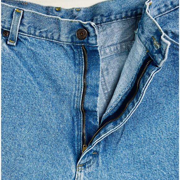 Lee Vintage Women’s 32x30 Mom Jeans 80's Blue Acid Wash Denim - Picture 3 of 12